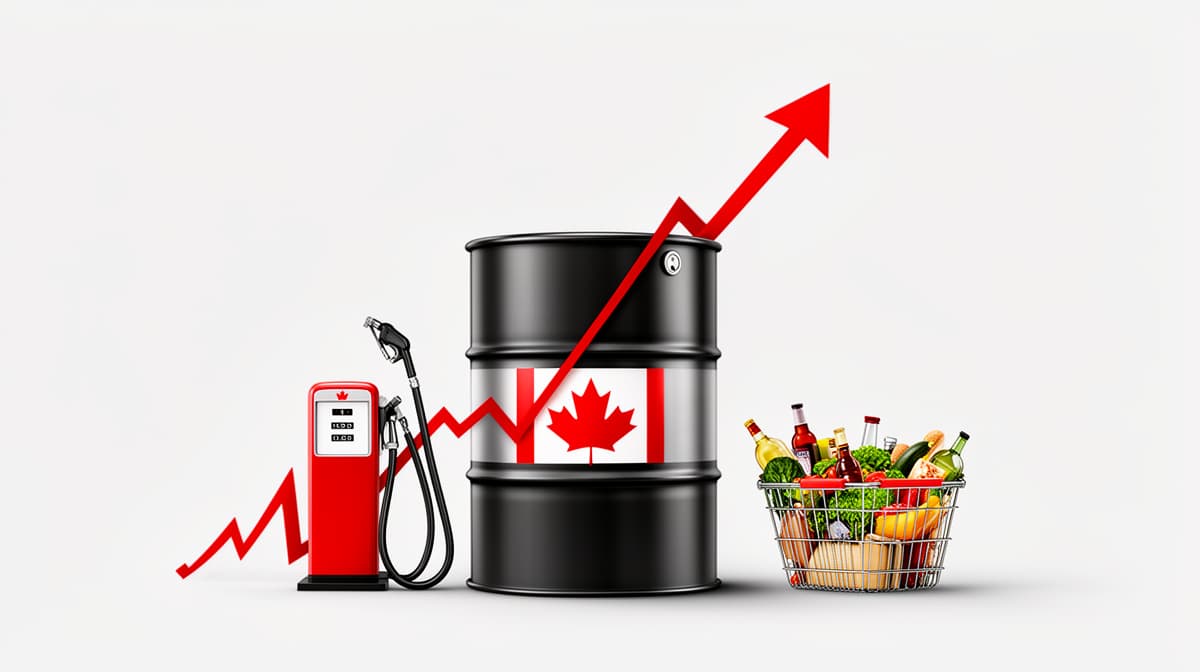 Bank of Canada, Petrol Fiyat Şokunun Enflasyonu Yükselteceği Konusunda Uyardı