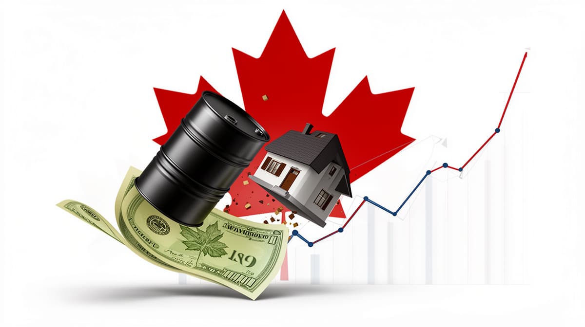 # ارتفاع أسعار النفتر وانخفاض سوق الإسكان يؤثران على الاقتصاد الكندي