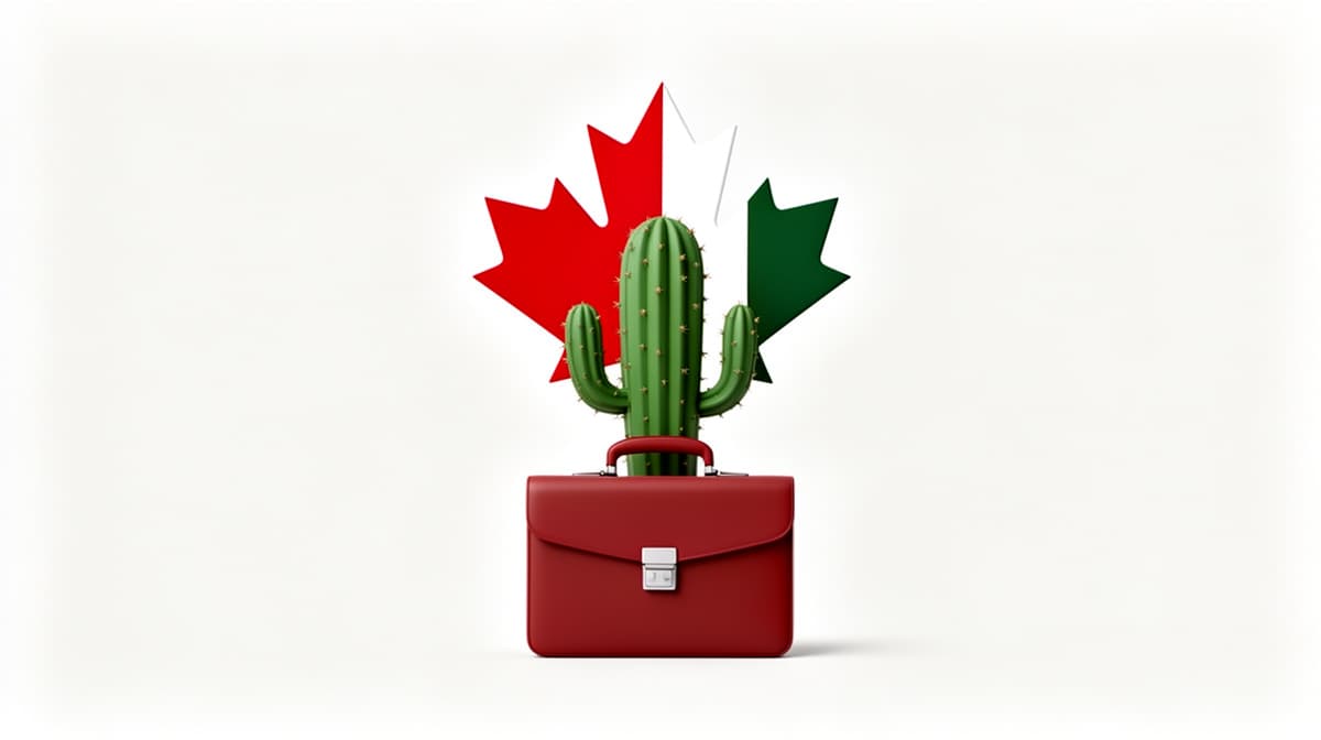 Nagkakaisa ang Canada at Mexico Bago ang Mapanghamong Usapang Pangkalakalan sa USMCA