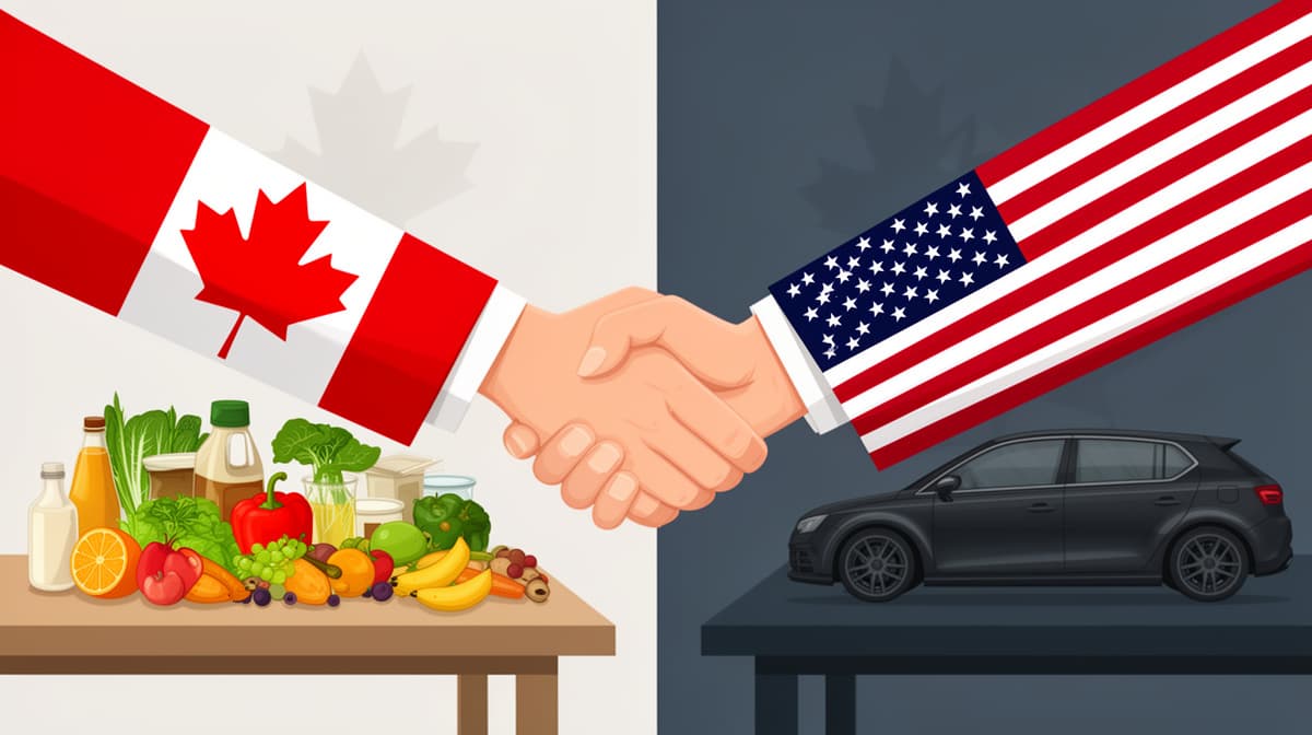 Nakabahala ang Trade Deal ng Canada-U.S.: Ang Kahalagahan ng Negosasyon sa CUSma sa Iyong Bulsa