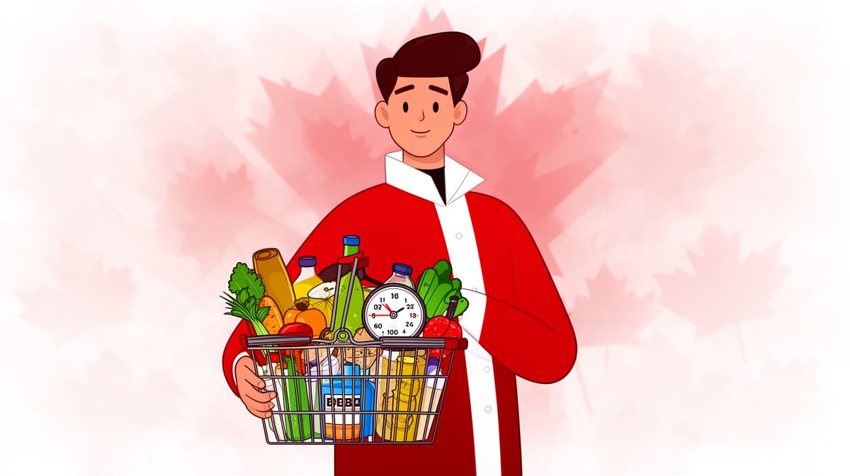 Encuesta revela que el 34% de los canadienses se endeuda para comprar alimentos
