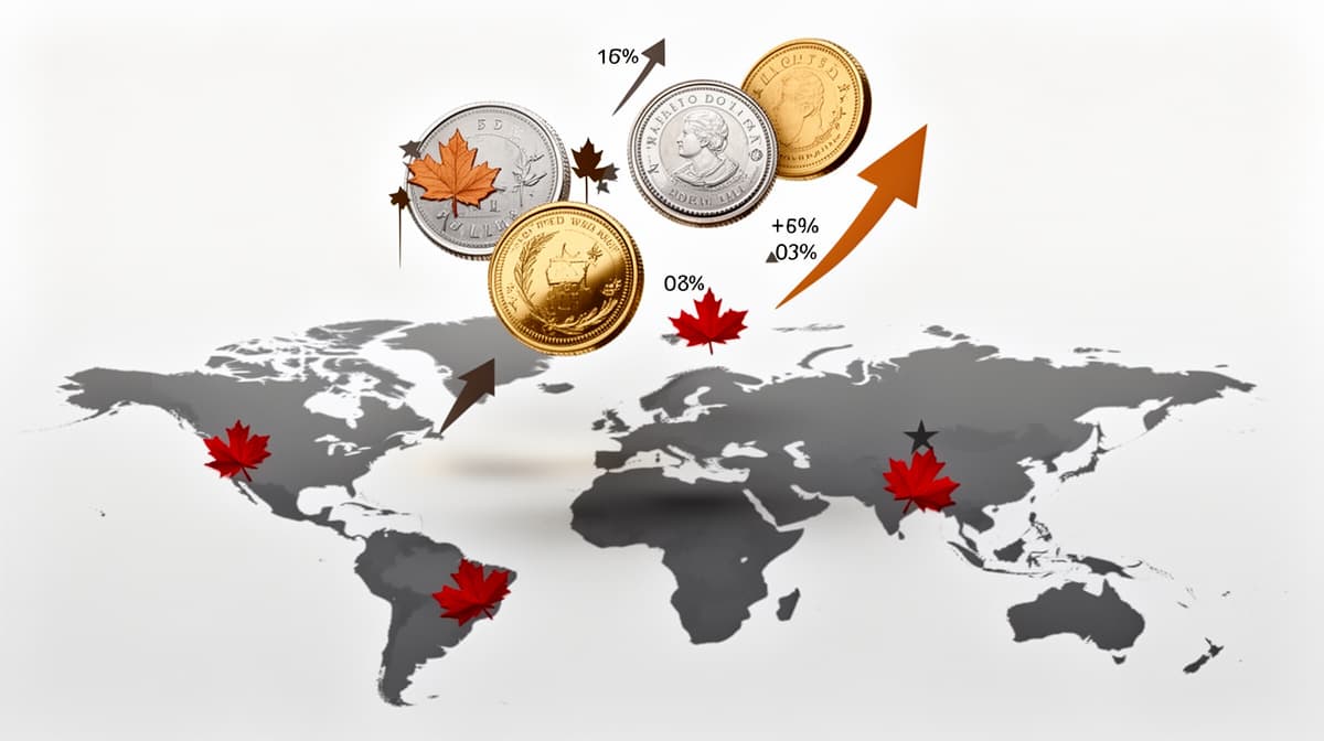 # Tasas de Cambio Actuales del Dólar Canadiense: Cómo Impactan Tus Transferencias Internacionales de Dinero