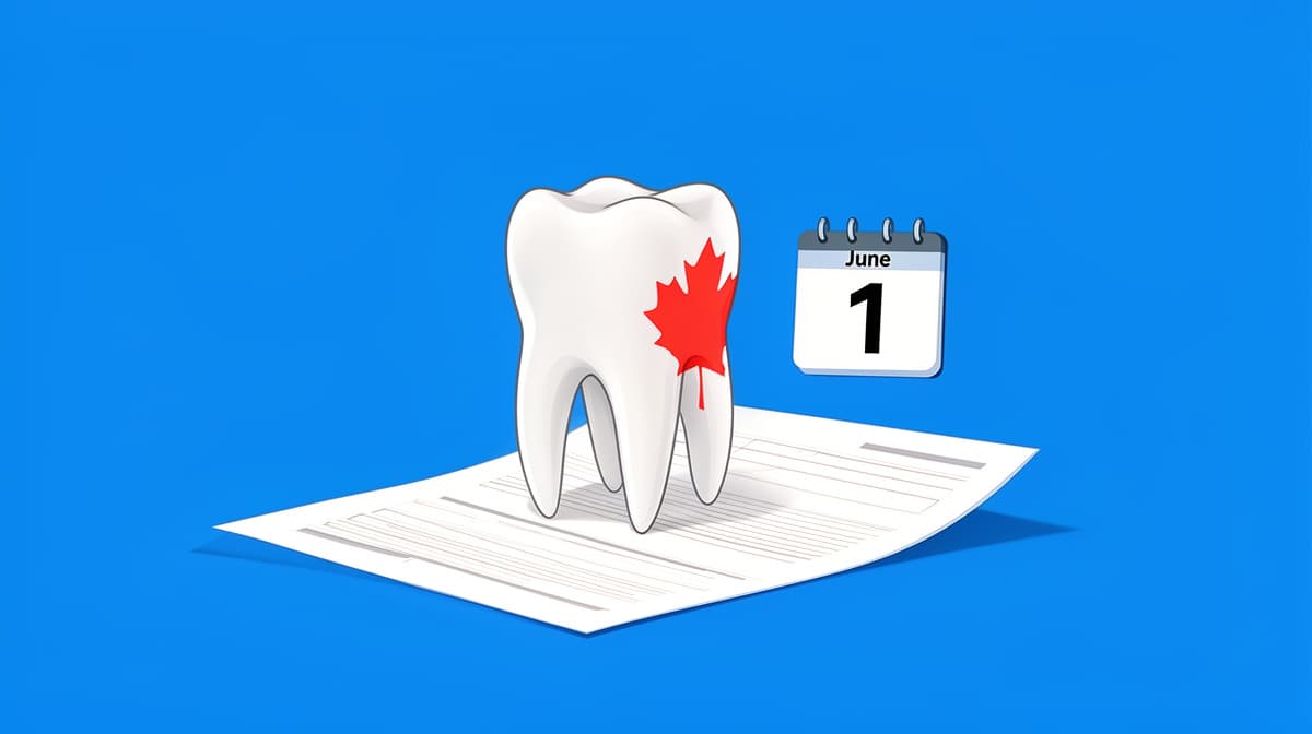 Scadenza per il rinnovo del Piano di assistenza dentale canadese: i residenti del Quebec devono agire entro il 1° giugno