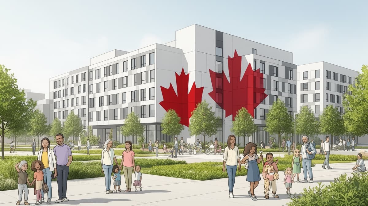 New Affordable Housing Campus Opens in Toronto with 390 Units