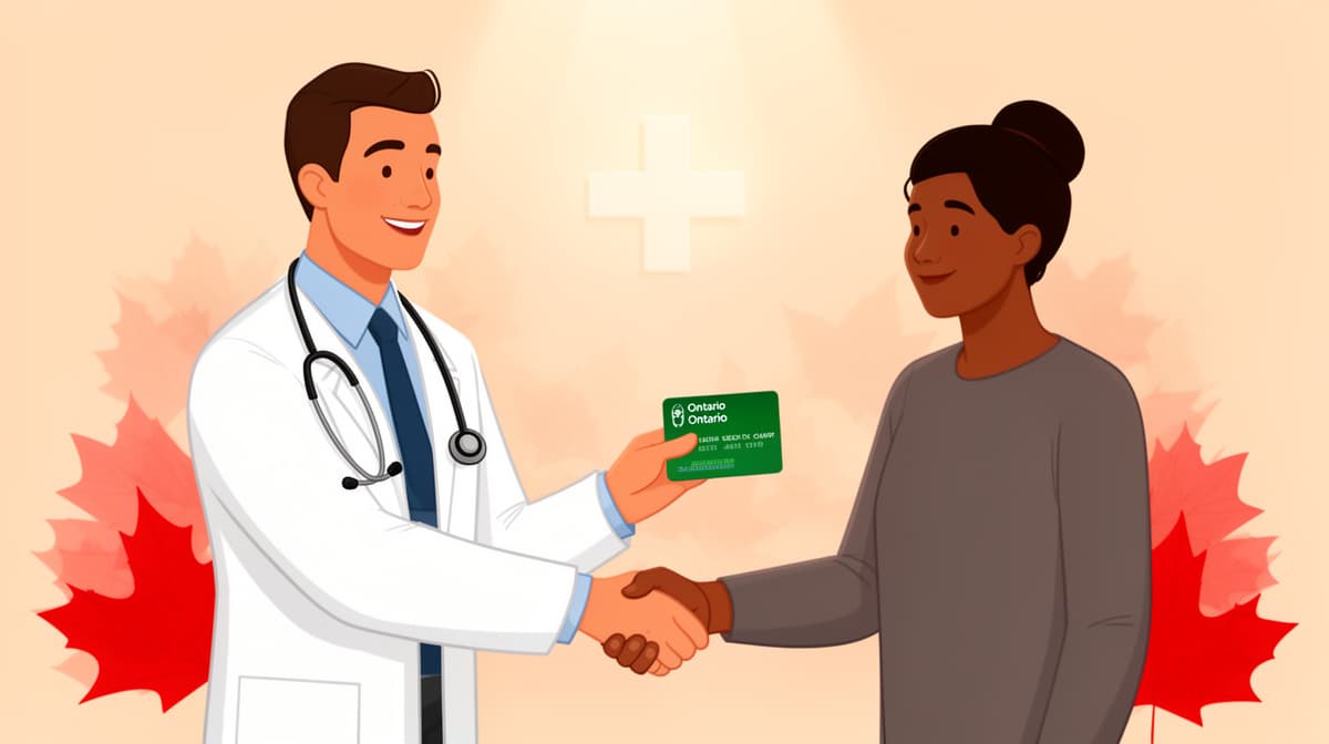 La atención médica en Canadá: una guía para recién llegados sobre el OHIP y cómo encontrar un médico