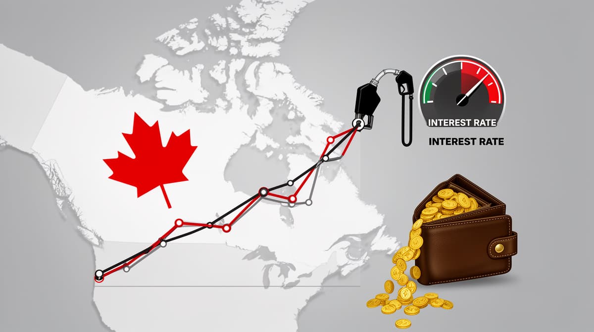 El Reporte de Empleo de Canadá Muestra Crecimiento Lento: Lo Que Esto Significa para las Tasas de Interés y Tu Bolsillo