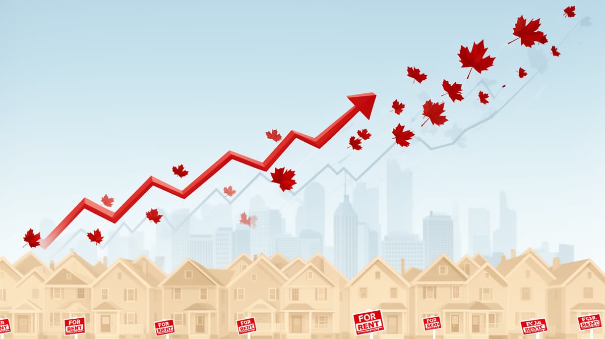 La disminución de la población de Canada reduce la demanda de alquileres y vivienda