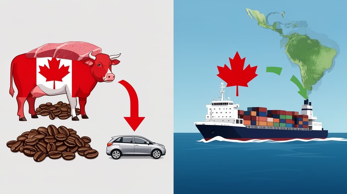 Le Canada s'approche d'un accord de libre-échange avec l'Amérique du Sud : Ce que cela signifie pour votre portefeuille