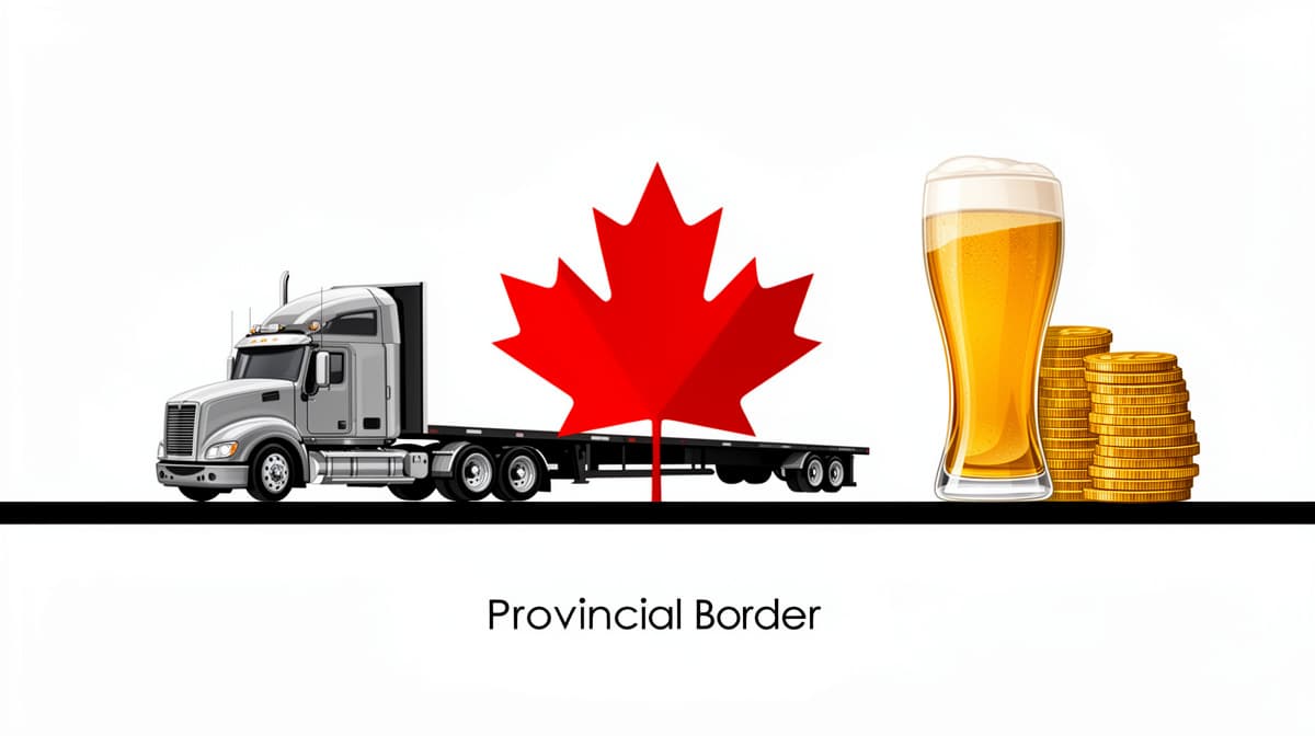 Mga Bagong Toll sa Highway at Mas Murang Beer: Ang Kahulugan ng Trade Talks ng New Brunswick para sa Iyo