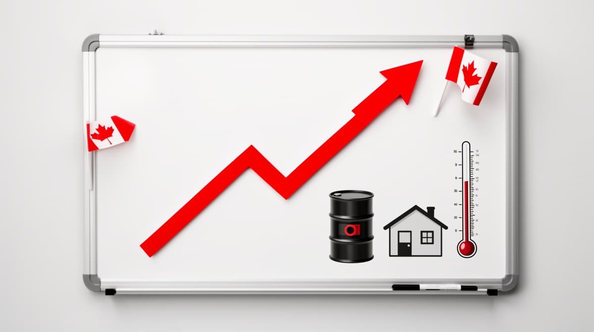 Los precios del petróleo se disparan: lo que esto significa para su costo de vida y su hipoteca
