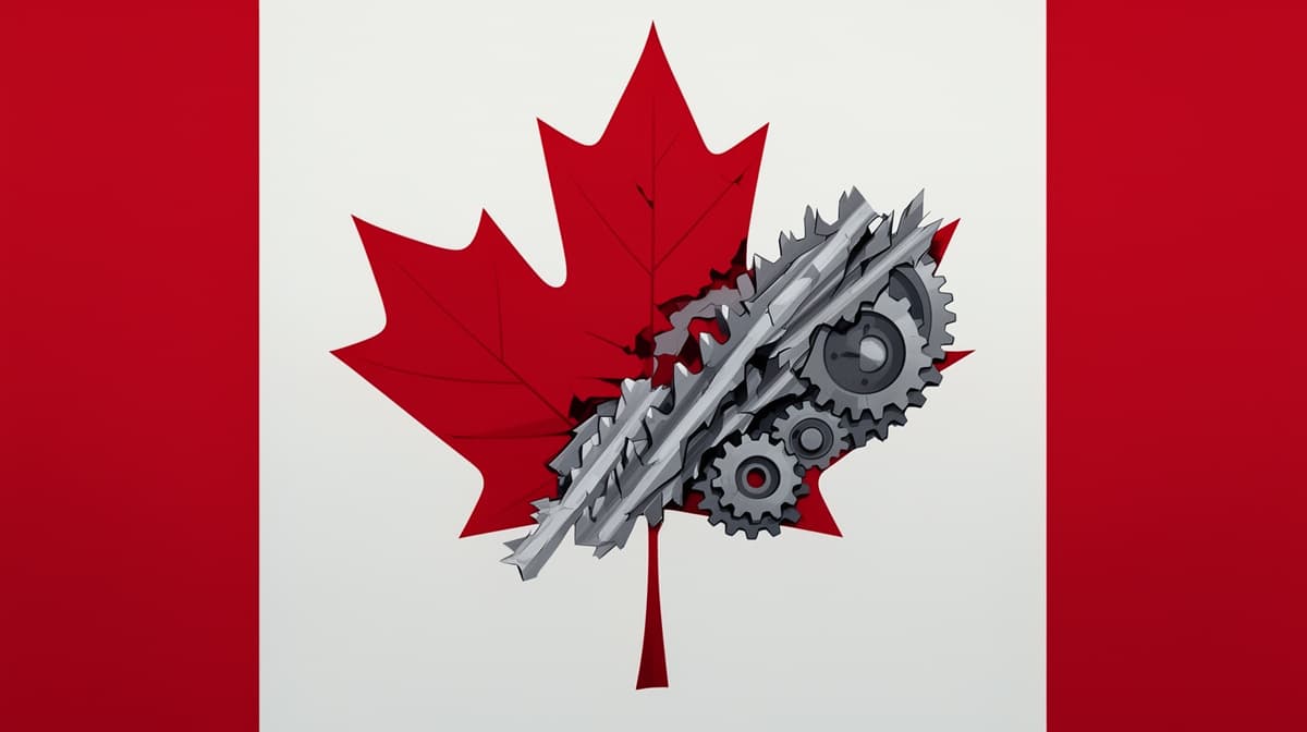 U.S. Trade War Cuts Canadian Jobs: Steel, Wood, at Auto Sectors Hit Hard