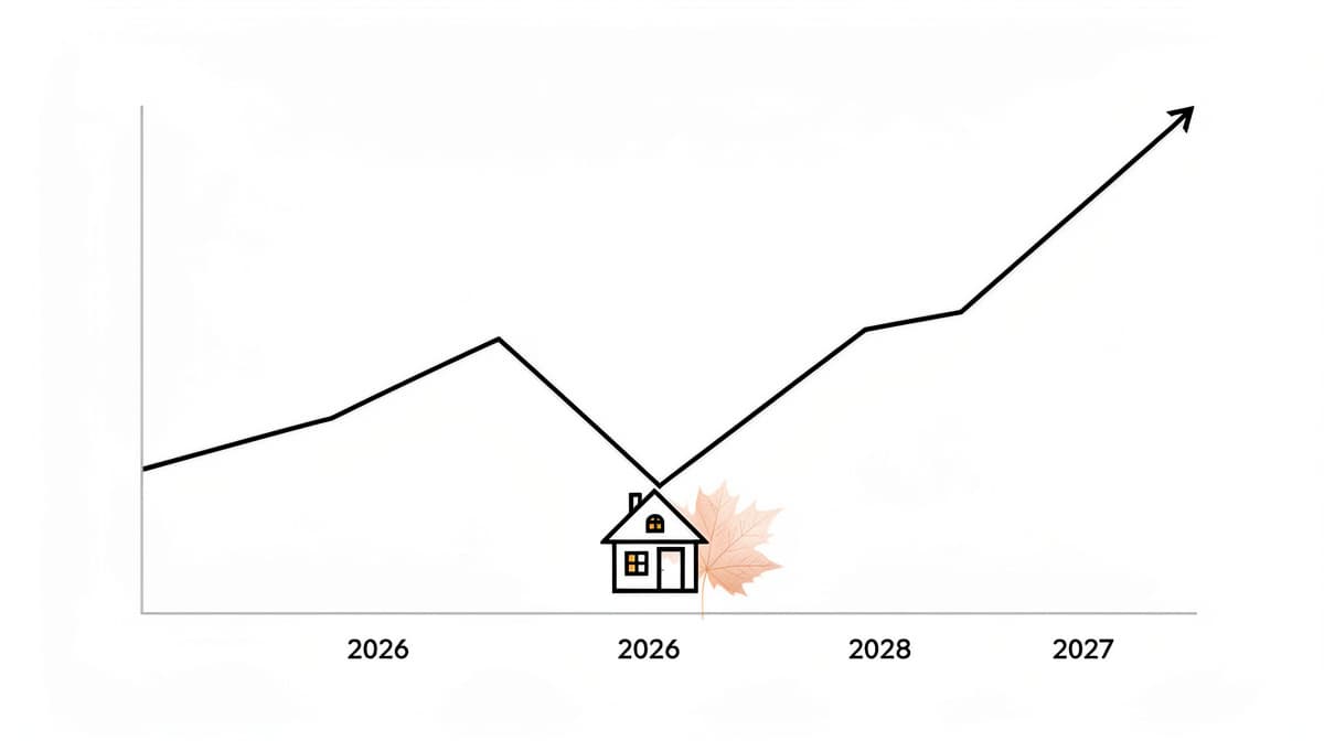 Previsioni del mercato immobiliare: perché il 2026 potrebbe essere il momento giusto per acquistare prima del rimbalzo del 2027