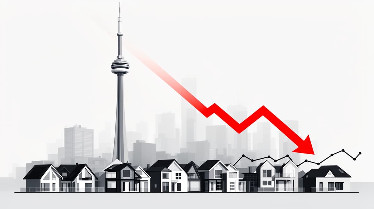 I prezzi delle case a Toronto scendono ai minimi del 2020: cosa significa per acquirenti e venditori