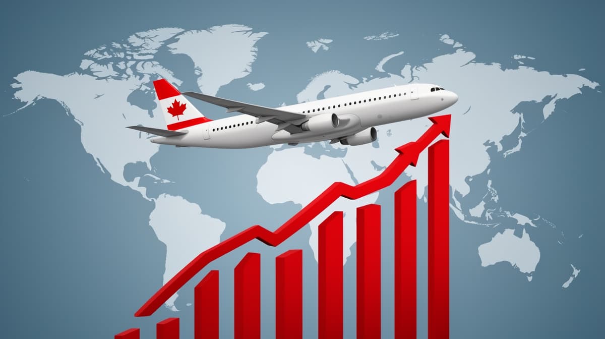 Precios globales de los vuelos en aumento: Lo que esto significa para tu presupuesto de viaje