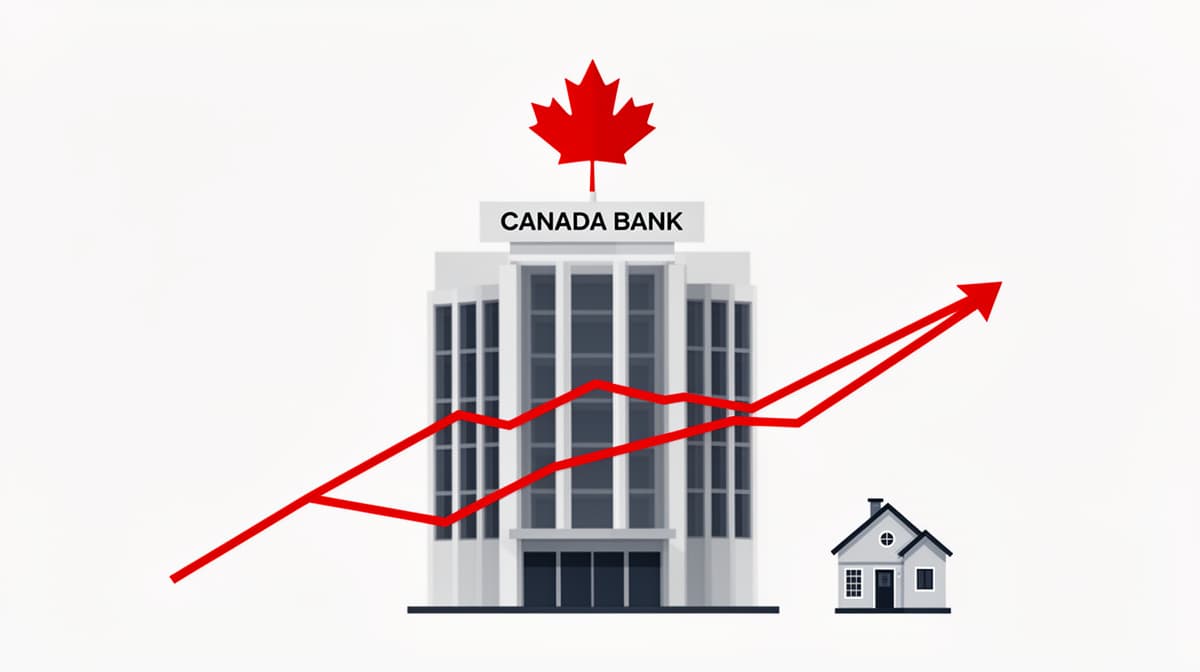 Pinapahiwatig ng Bank of Canada na Mananatili ang Rate sa Abril, Inaasahang Tataas bago Tapos ang Taon