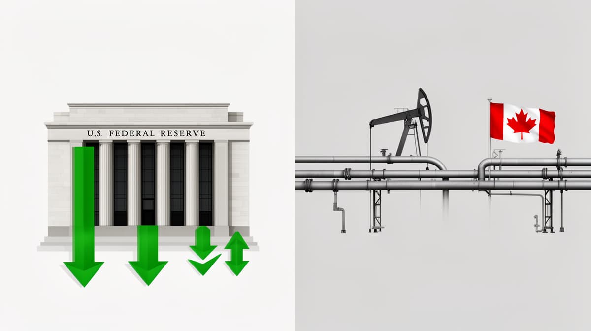 ABD Merkez Bankası Faiz İndirimi Sinyali Verirken Kanada Petrol Boru Hattı Değişikliğine Odaklanıyor