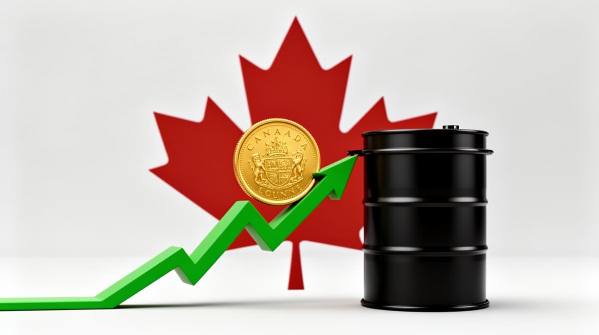 Le huard devrait se renforcer alors que les prix du pétrole augmentent