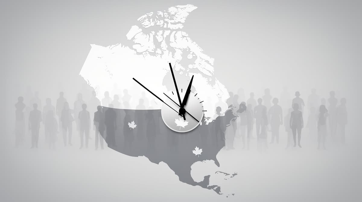 Le marché du travail canadien stagne : le taux de chômage se maintient à 6,7 %