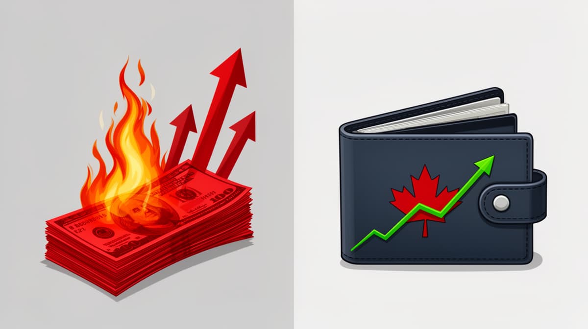 L’inflation américaine dépasse celle du Canada : ce que cela signifie pour votre portefeuille