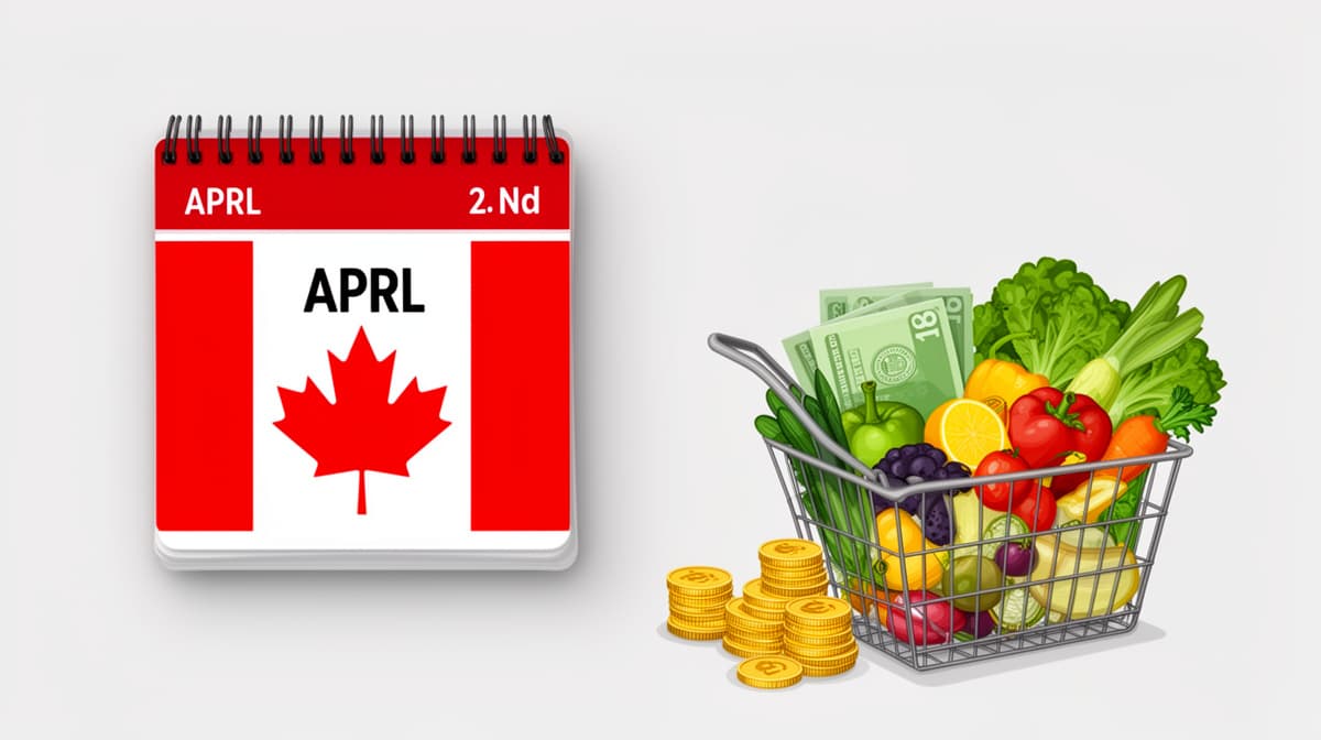 Paiement du crédit pour la TPS/TVH prévu le 2 avril : qui recevra le nouveau crédit pour l’épicerie ?